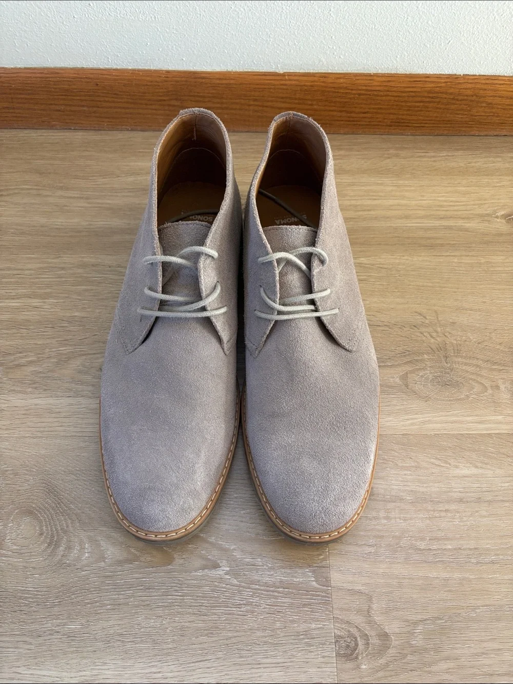 Sonoma Men's Chukka Suede Boots